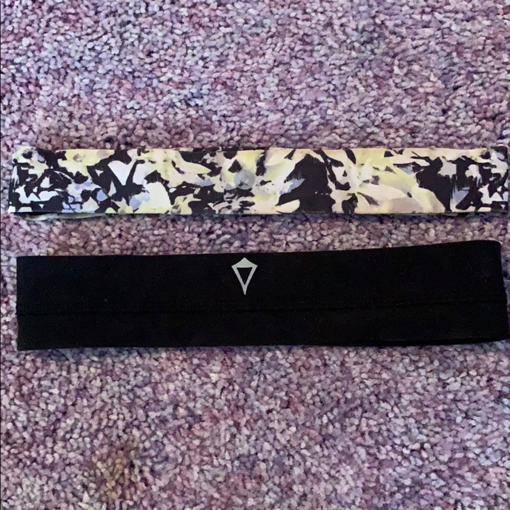Lululemon and Ivivva headbands